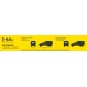 GMC US-Truck 1/35 Heller Truck - glue and paints Heller HEL-57121 - 4 HEL-57121-GMC US-Truck 1/35 Heller Truck - glue and paints - HEL-57121
