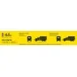 HEL-57121-Camion GMC US-Truck 1/35 Heller + colle et peintures - HEL-57121