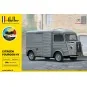 Citroen Fourgon Tube HY 1/24 Heller + colle et peintures Heller 56768H - 2 HEL-56768-Citroen Fourgon Tube HY 1/24 Heller + colle et peintures - HEL-56768