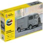 HEL-56768-Citroen Fourgon Tube HY 1/24 Heller + colle et peintures