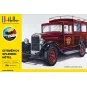 HEL-56713-Citroen C4 Splendid Hotel 1/24 Heller - glue and paintings - HEL-56713