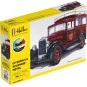 HEL-56713-Citroen C4 Splendid Hotel 1/24 Heller - glue and paintings - HEL-56713