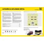HEL-56713-Citroen C4 Splendid Hotel 1/24 Heller - glue and paintings - HEL-56713