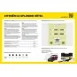 HEL-56713-Citroen C4 Splendid Hotel 1/24 Heller - glue and paintings - HEL-56713