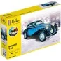 Bugatti T 50 1/24 Heller - glue and paints Heller HEL-56706 - 1 HEL-56706-Bugatti T 50 1/24 Heller - glue and paints - HEL-56706