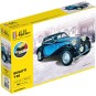 HEL-56706-Bugatti T 50 1/24 Heller + colle et peintures
