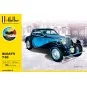 Bugatti T 50 1/24 Heller - glue and paints Heller HEL-56706 - 2 HEL-56706-Bugatti T 50 1/24 Heller - glue and paints - HEL-56706