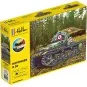 Char HOTCHKISS 1/35 Heller + colle et peintures Heller 57132 - 1 HEL-57132-Char HOTCHKISS 1/35 Heller + colle et peintures - HEL-57132