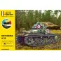 Char HOTCHKISS 1/35 Heller + colle et peintures Heller 57132 - 2 HEL-57132-Char HOTCHKISS 1/35 Heller + colle et peintures - HEL-57132