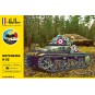 HEL-57132-HOTCHKISS 1/35 Heller tank - glue and paints