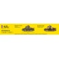HEL-57132-HOTCHKISS 1/35 Heller tank - glue and paints