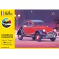 HEL-56766-Citroen 2CV Charleston 1/24 Heller - glue and paints - HEL-56766