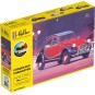 HEL-56766-Citroen 2CV Charleston 1/24 Heller - glue and paints - HEL-56766