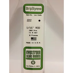 Round 1.6x350mm Ref: 222 - Evergreen - S1370222