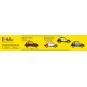 HEL-56766-Citroen 2CV Charleston 1/24 Heller - glue and paints - HEL-56766