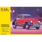 HEL-80766-Citroen 2CV Charleston 1/24 Heller