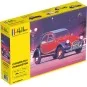 Citroen 2CV Charleston 1/24 Heller Heller 80766 - 1 HEL-80766-Citroen 2CV Charleston 1/24 Heller - HEL-80766