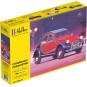 HEL-80766-Citroen 2CV Charleston 1/24 Heller