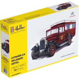 Citroen C4 Splendid Hotel 1/24 Heller Heller 80713 - 1