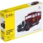 HEL-80713-Citroen C4 Splendid Hotel 1/24 Heller - HEL-80713