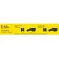 HEL-81121-Camion GMC US-Truck 1/35 Heller - HEL-81121