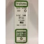 S1370223-Round tube 2.4x350mm Ref: 223 - Evergreen - S1370223