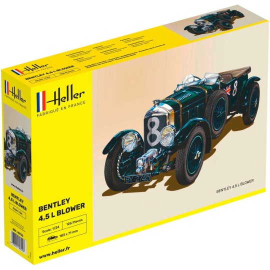 HEL-80722-Bentley 4.5L Blower 1/24 Heller