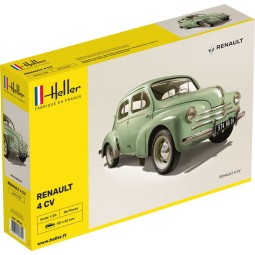 Renault 4 CV 1/24 Heller Heller HEL-80762 - 1