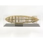 VS33-Zepplin LZ-129 HINDENBURG - VITRINE 1/408 DW Hobby wood laser cutting - VS33