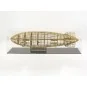 Zepplin LZ-129 HINDENBURG - VITRINE 1/408 DW Hobby wood laser cutting DW Hobby - Dancing Wings Hobby VS33 - 2 VS33-Zepplin LZ-129 HINDENBURG - VITRINE 1/408 DW Hobby wood laser cutting - VS33