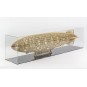 VS33-Zepplin LZ-129 HINDENBURG - VITRINE 1/408 DW Hobby wood laser cutting - VS33