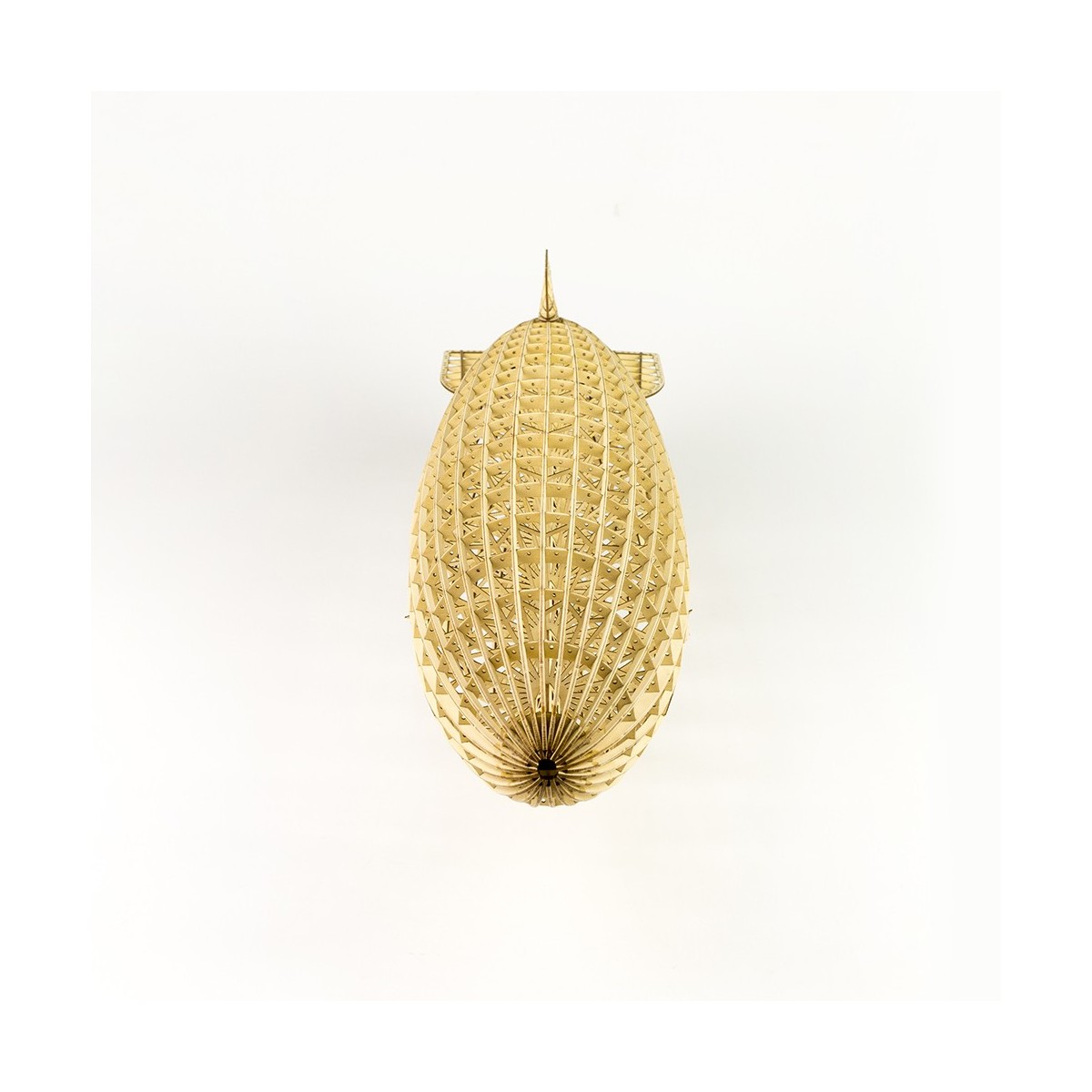 Zepplin LZ-129 HINDENBURG - VITRINE 1/408 DW Hobby wood laser cutting DW Hobby - Dancing Wings Hobby VS33 - 4