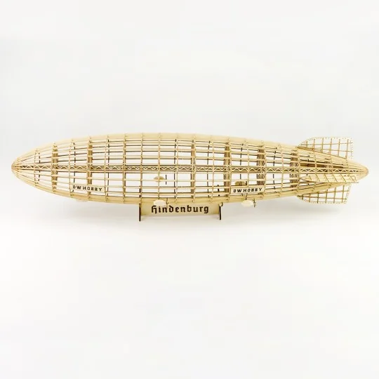 Zepplin LZ-129 HINDENBURG - VITRINE 1/408 DW Hobby wood laser cutting DW Hobby - Dancing Wings Hobby VS33 - 5 VS33-Zepplin LZ-129 HINDENBURG - VITRINE 1/408 DW Hobby wood laser cutting - VS33