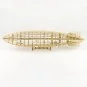 VS33-Dirigeable Zepplin LZ-129 HINDENBURG + VITRINE 1/408 découpe laser bois DW Hobby - VS33
