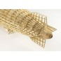 VS33-Zepplin LZ-129 HINDENBURG - VITRINE 1/408 DW Hobby wood laser cutting