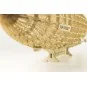 VS33-Dirigeable Zepplin LZ-129 HINDENBURG + VITRINE 1/408 découpe laser bois DW Hobby - VS33