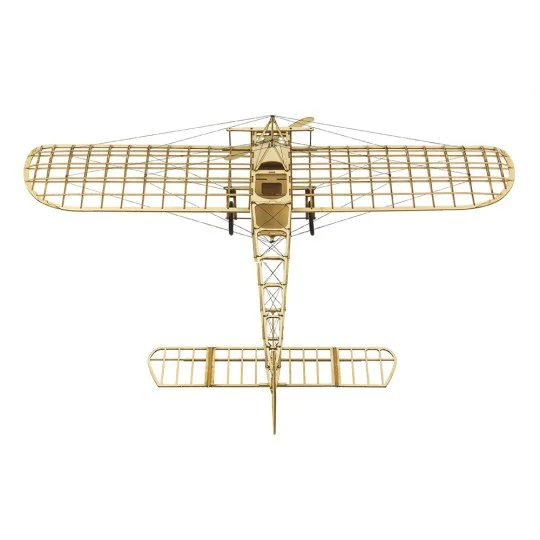 Bleriot XI 1/23 wood laser cutting, static model DW Hobby DW Hobby - Dancing Wings Hobby VX14 - 2 VX14-Bleriot XI 1/23 wood laser cutting, static model DW Hobby - VX14