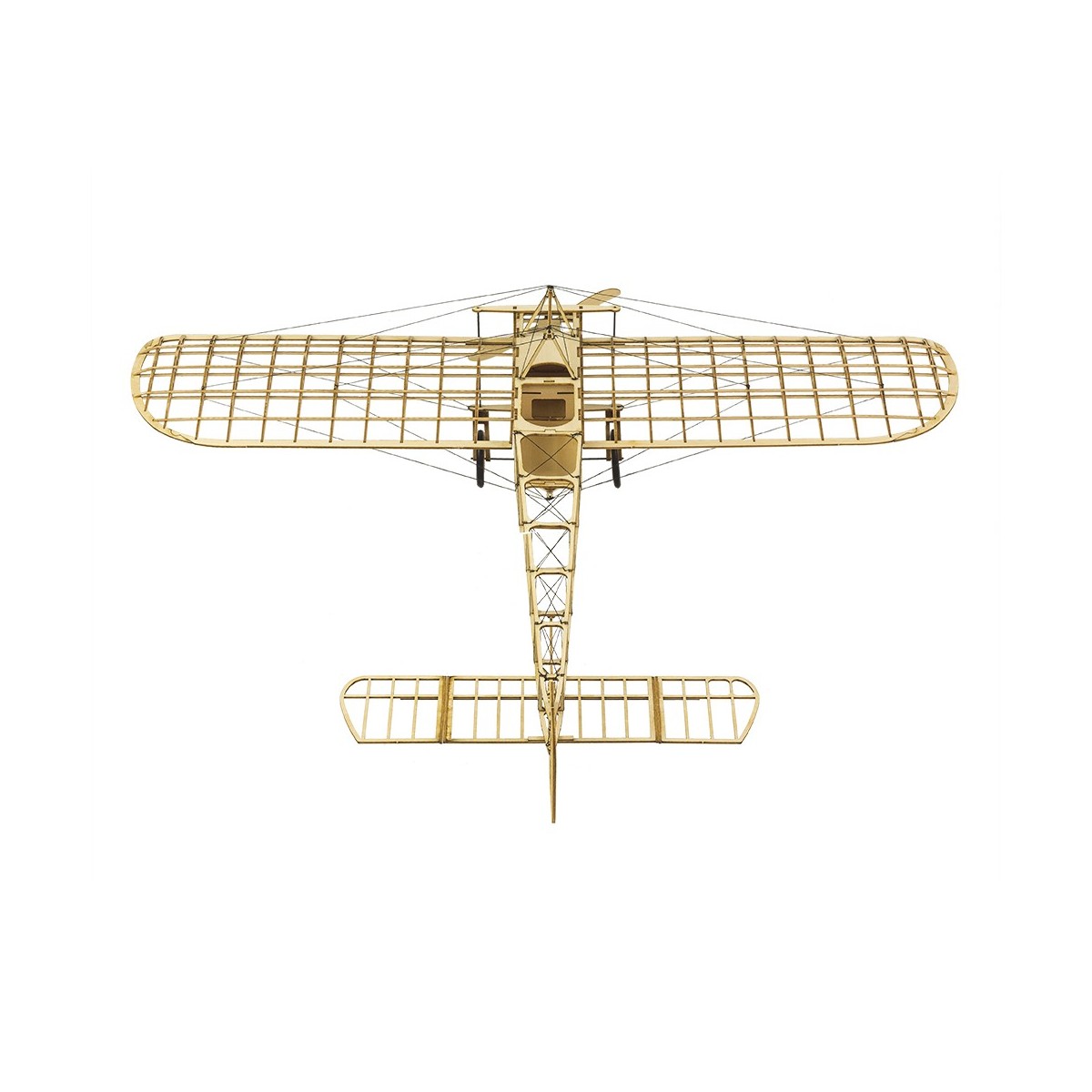 Bleriot XI 1/23 wood laser cutting, static model DW Hobby DW Hobby - Dancing Wings Hobby VX14 - 2