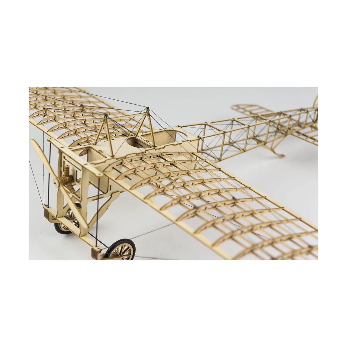 Bleriot XI 1/23 wood laser cutting, static model DW Hobby DW Hobby - Dancing Wings Hobby VX14 - 3