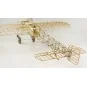 Bleriot XI 1/23 découpe laser bois, modèle statique DW Hobby DW Hobby - Dancing Wings Hobby VX14 - 4 VX14-Bleriot XI 1/23 découpe laser bois, modèle statique DW Hobby - VX14