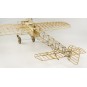 VX14-Bleriot XI 1/23 wood laser cutting, static model DW Hobby