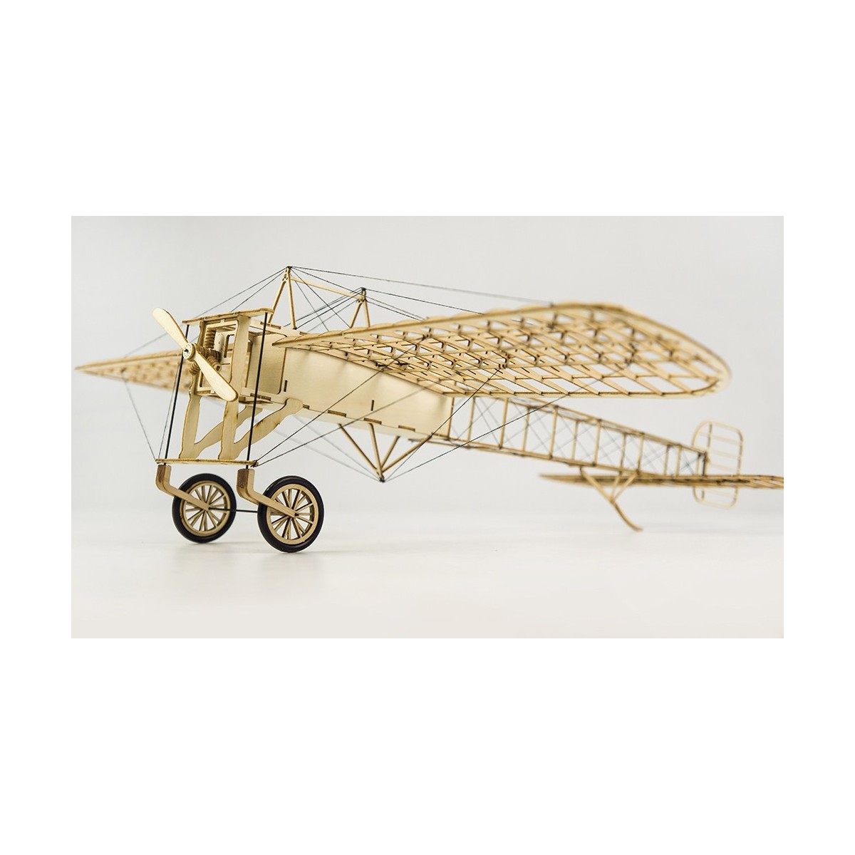 Bleriot XI 1/23 wood laser cutting, static model DW Hobby DW Hobby - Dancing Wings Hobby VX14 - 5