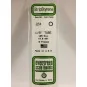 Tube rond 3.2x350mm Ref : 224 - Evergreen Evergreen S1370224 - 1 S1370224-Tube rond 3.2x350mm Ref : 224 - Evergreen - S1370224