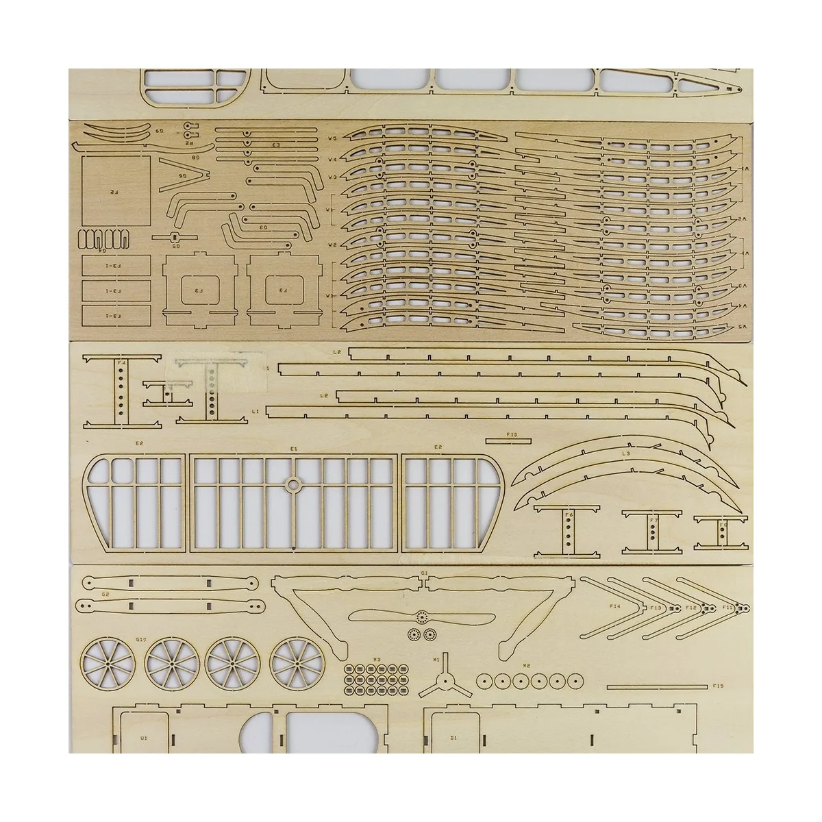 Bleriot XI 1/23 wood laser cutting, static model DW Hobby DW Hobby - Dancing Wings Hobby VX14 - 6 Bleriot XI 1/23 wood laser cutting, static model DW Hobby DW Hobby - Dancing Wings Hobby VX14 - 6