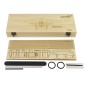 Bleriot XI 1/23 wood laser cutting, static model DW Hobby DW Hobby - Dancing Wings Hobby VX14 - 7 VX14-Bleriot XI 1/23 wood laser cutting, static model DW Hobby - VX14