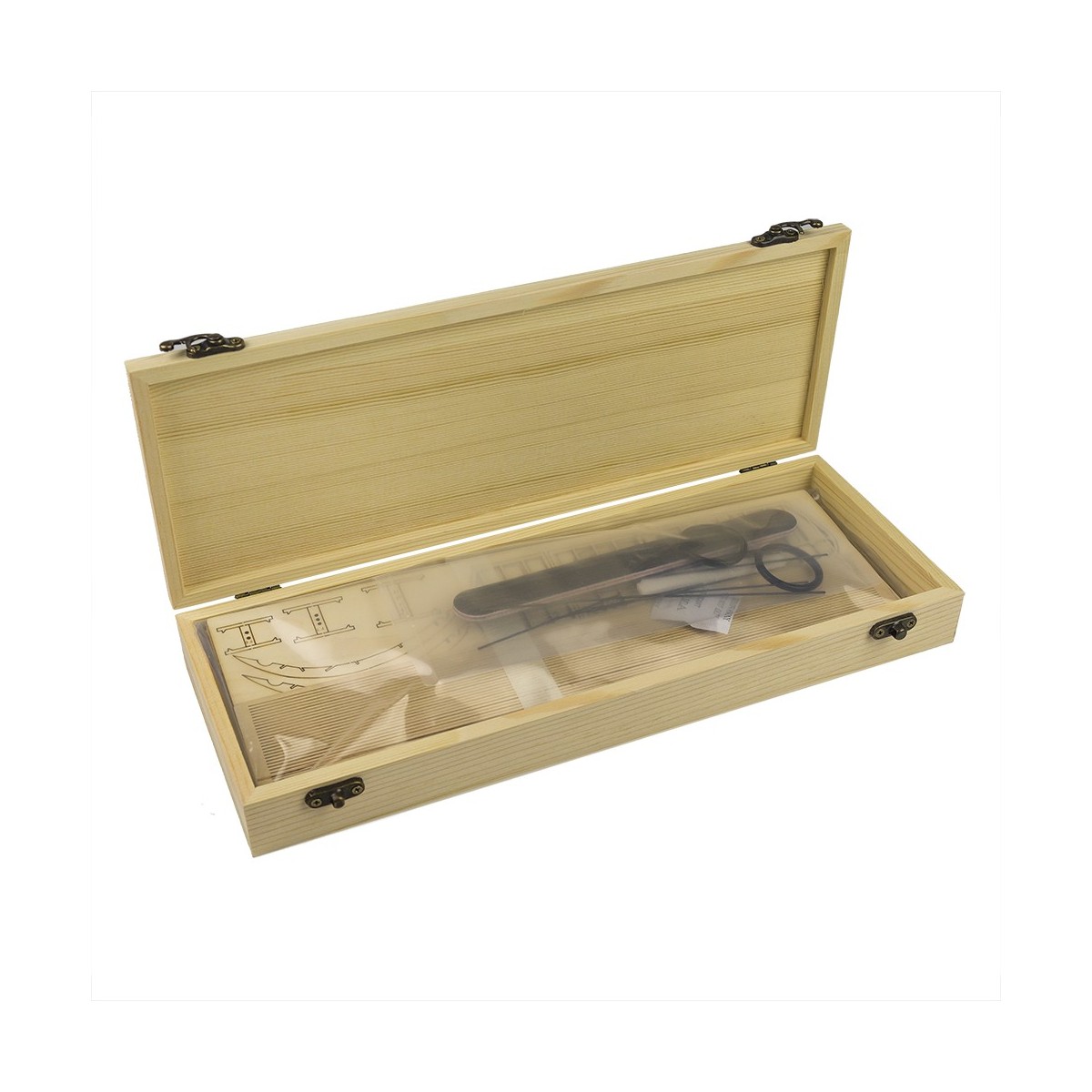 Bleriot XI 1/23 wood laser cutting, static model DW Hobby DW Hobby - Dancing Wings Hobby VX14 - 9