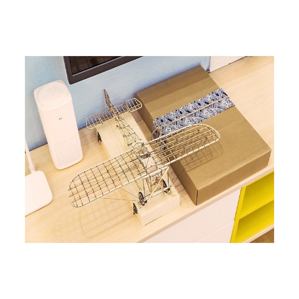 Bleriot XI 1/23 wood laser cutting, static model DW Hobby DW Hobby - Dancing Wings Hobby VX14 - 10