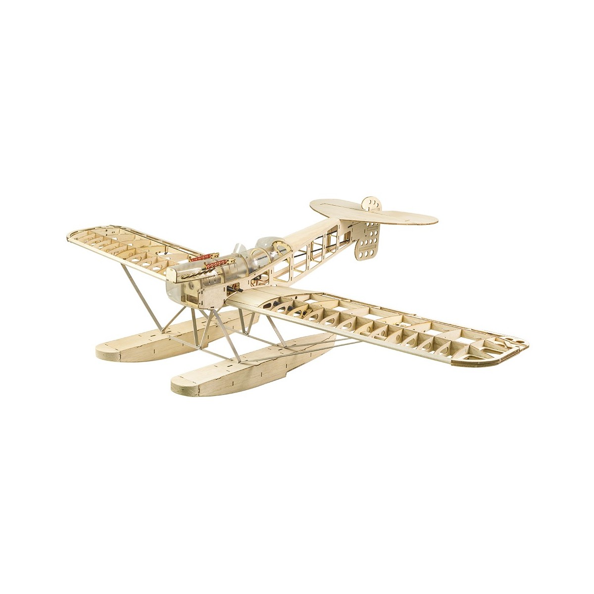 Hydravion Hansa-Brandenburg W.29 1.40m S26 Kit balsa DW Hobby DW Hobby - Dancing Wings Hobby S2601 - 1