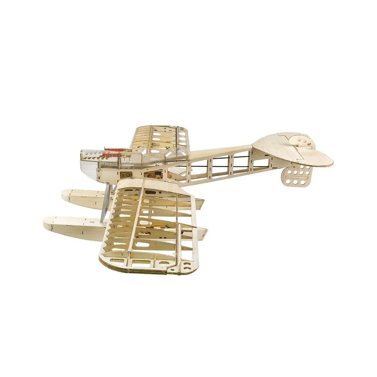 Hydravion Hansa-Brandenburg W.29 1.40m S26 Kit balsa DW Hobby DW Hobby - Dancing Wings Hobby S2601 - 3