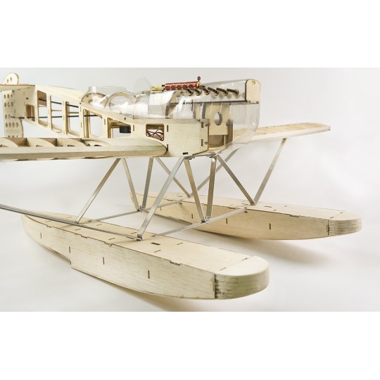 S2601-Hydravion Hansa-Brandenburg W.29 1.40m S26 Kit balsa DW Hobby